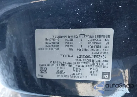 2013 GMC Yukon Sle z USA, uszkodzony, nr VIN 1GKS2AE07DR331827